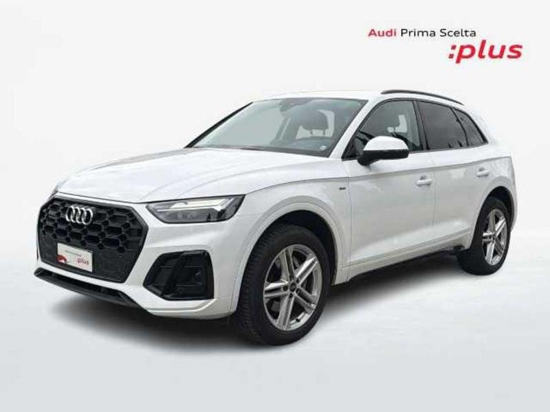 Audi Q5 II 2020 40 2.0 tdi mhev 12V S line quattro s-tronic
