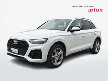 Audi Q5 II 2020 40 2.0 tdi mhev 12V S line quattro s-tronic