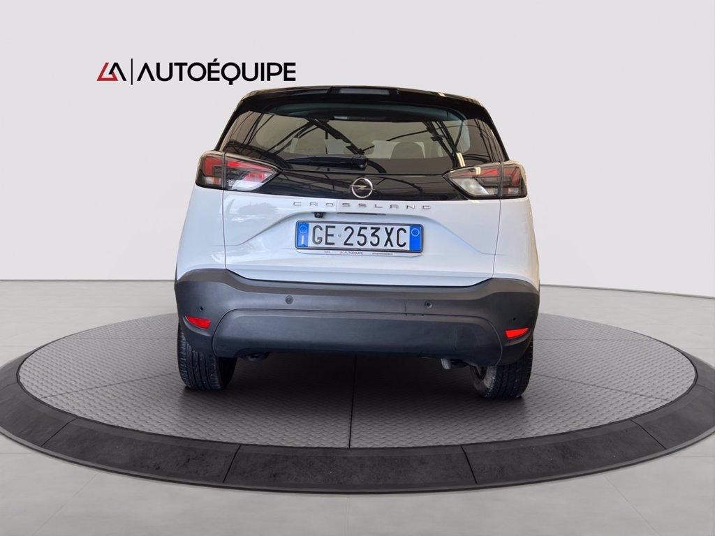 OPEL Crossland 1.2 Edition s&s 83cv del 2021