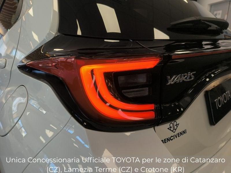 Toyota Yaris Yaris 1.5 Hybrid 5 porte Lounge