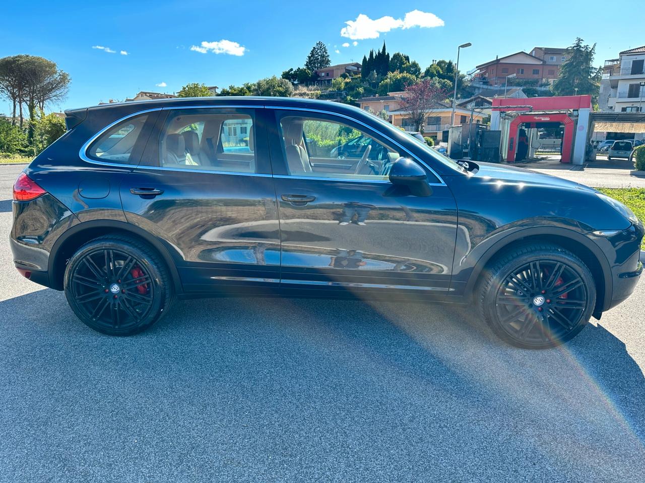 Porsche Cayenne 4.8 Turbo FULL PORSCHE SERVICE HISTORY