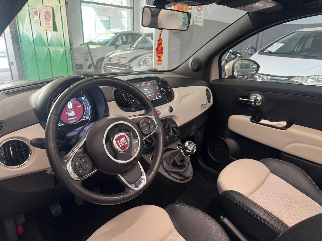 Fiat 500 C 1.2 Lounge BELLISSIMA!! PREZZO REALE!!