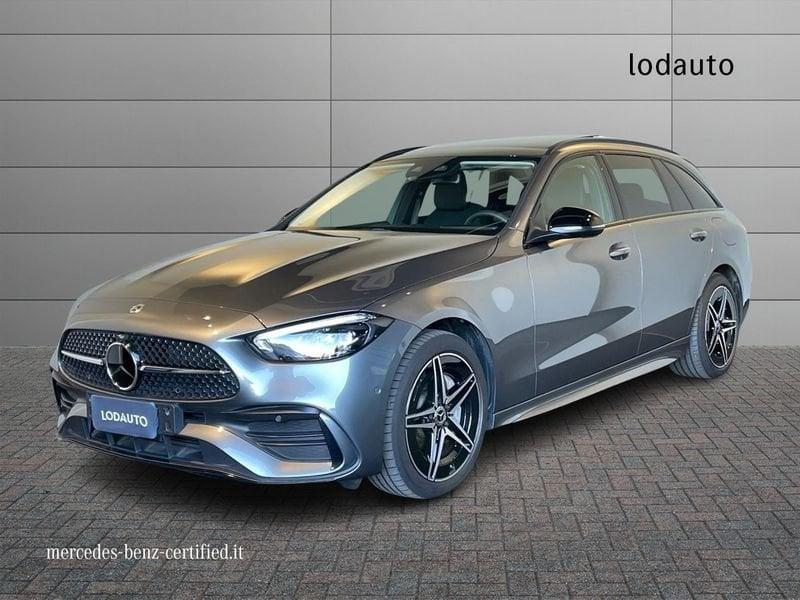 Mercedes-Benz Classe C C 300 de hybrid EQ S.W. AMG Line Premium