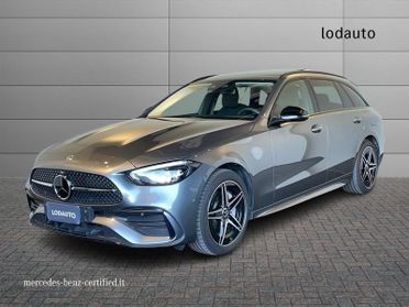 Mercedes-Benz Classe C C 300 de hybrid EQ S.W. AMG Line Premium