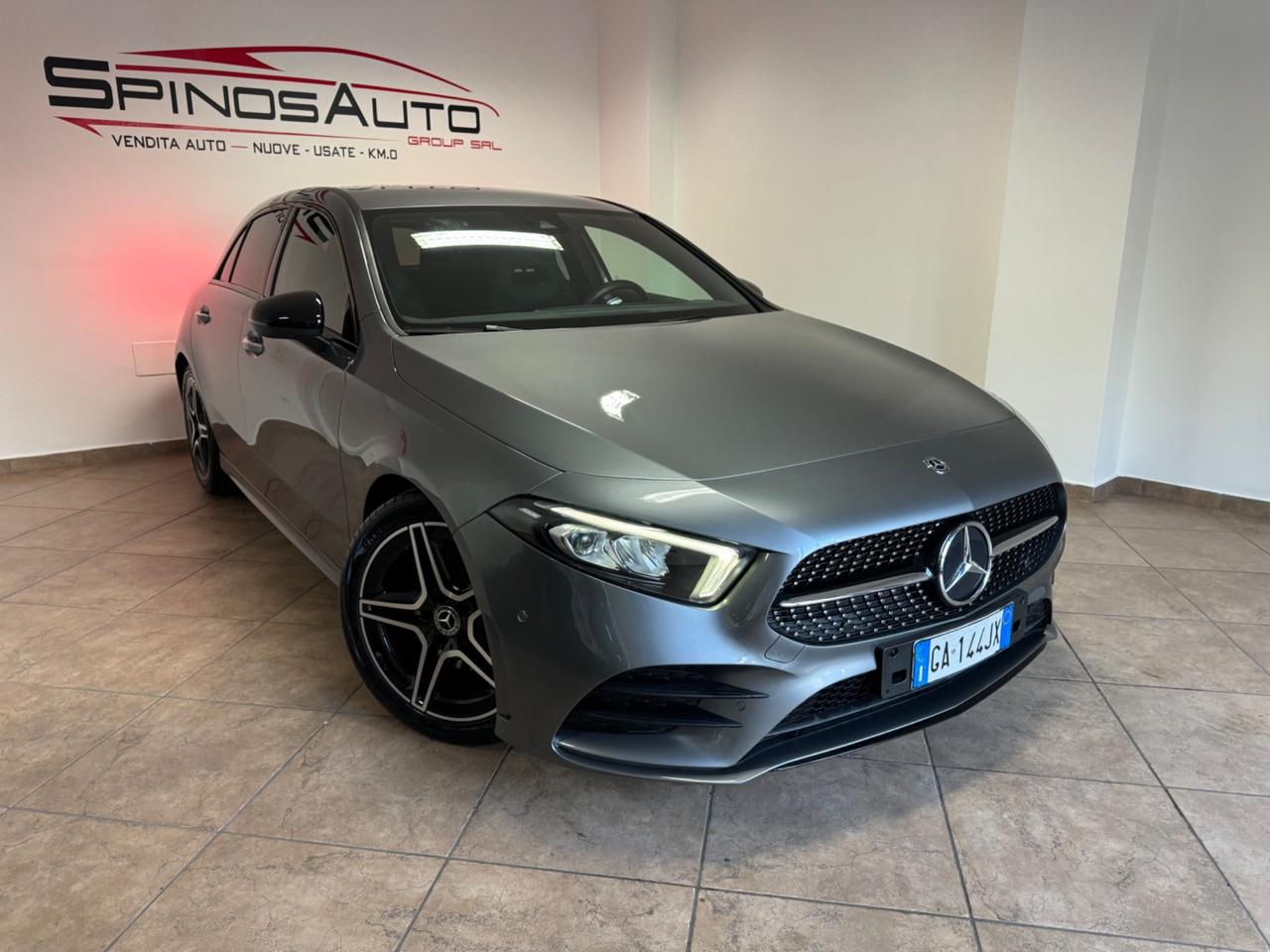 Mercedes-benz A 180 d PREMIUM AMG PACCHETTO LUCI