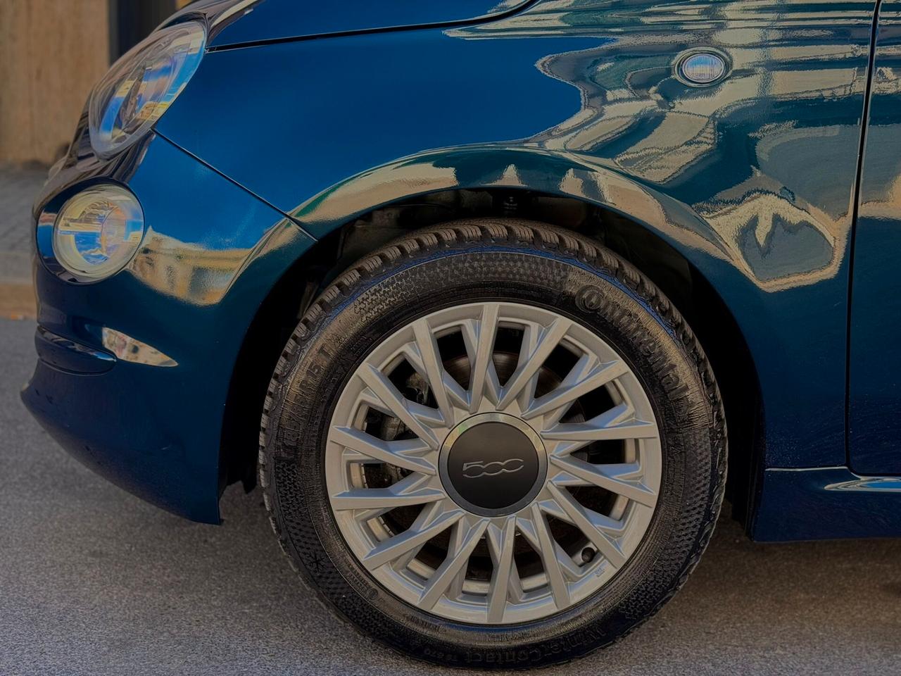 FIAT 500 1.2 69HP LOUNGE CAMBIO AUTOMATICO-2019