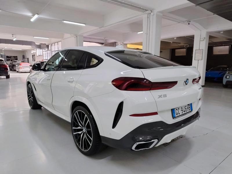 BMW X6 xdrive30d Msport auto