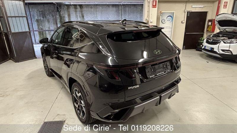 Hyundai Tucson Tucson 1.6 HEV aut. N Line