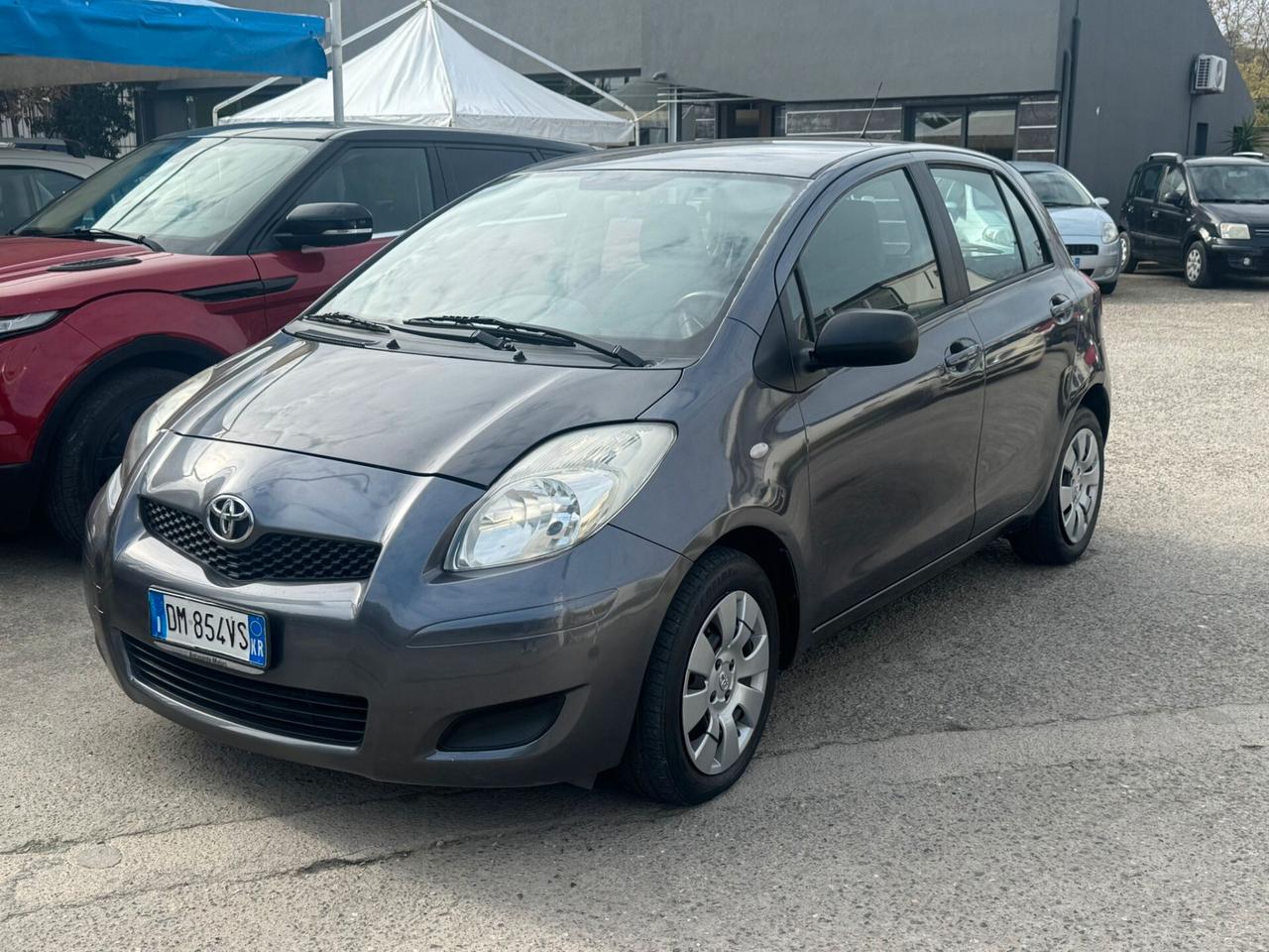 Toyota Yaris 1.4 D-4D 5 porte Sol