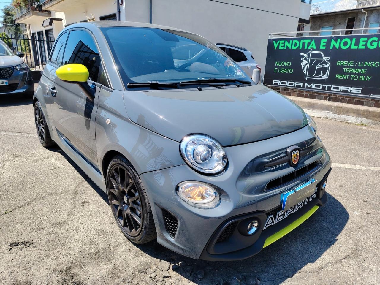 Abarth 595 1.4 Turbo T-Jet 180 CV Competizione