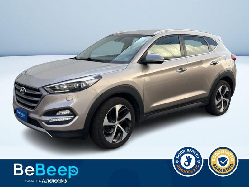 Hyundai Tucson 1.7 CRDI SOUND 2WD 141CV DCT