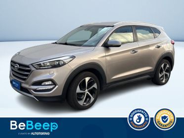 Hyundai Tucson 1.7 CRDI SOUND 2WD 141CV DCT