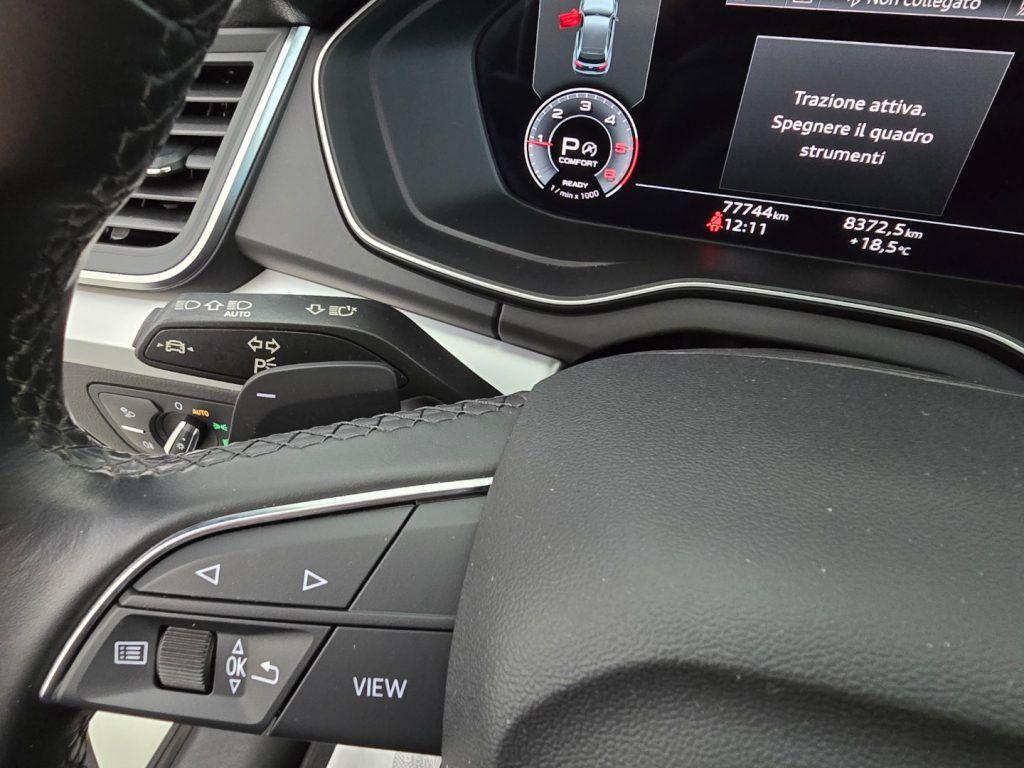 Audi Q5 Sportback 40 2.0 tdi mhev 12V S line quattro s-tronic