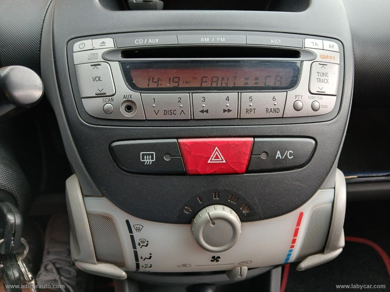 PEUGEOT 107 1.0 68 CV 5p. Plaisir 2Tronic