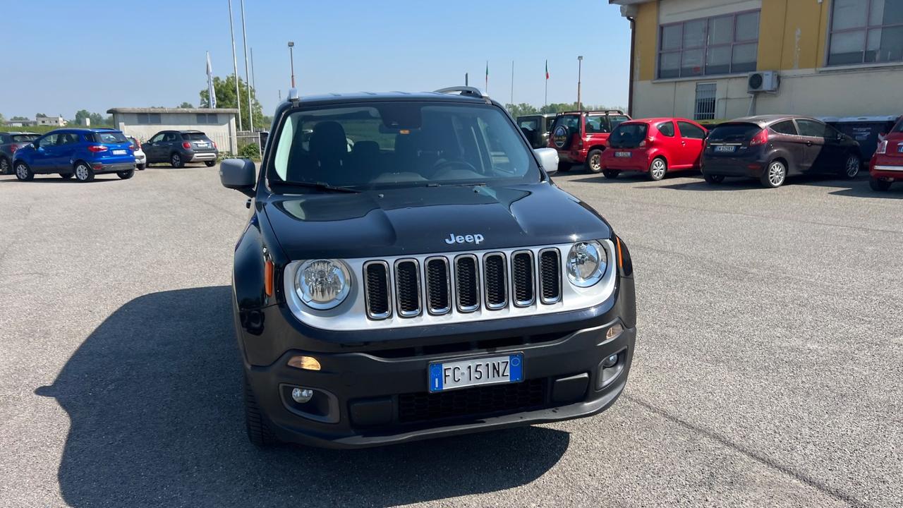 Jeep Renegade 2.0 Mjt 140CV 4WD Active Drive Low Limited
