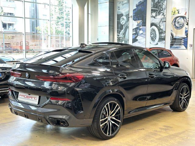BMW X6 xDrive30d 48V Msport-22"-Tetto-Sosp Adattive-FULL