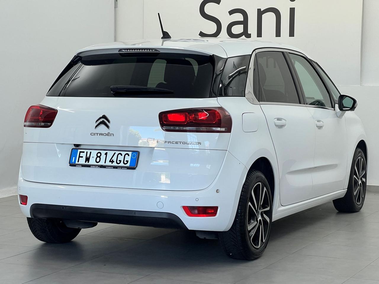 CITROEN C4 Spacetourer 1.5 bluehdi Shine s&s 130cv