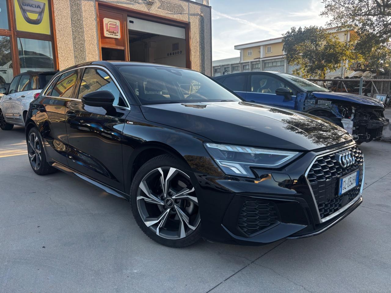 Audi A3 SPB 30 TDI S line edition