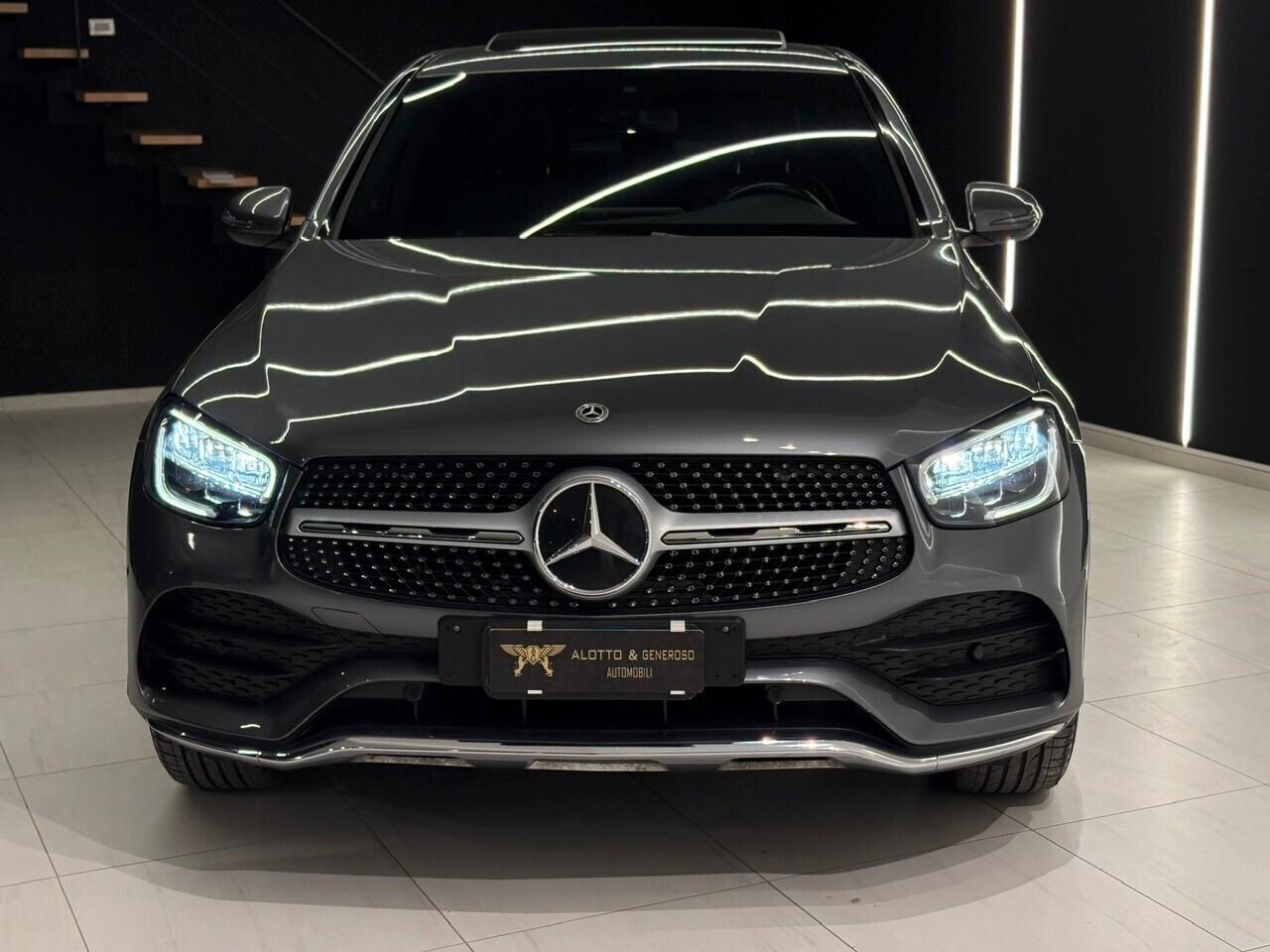 Mercedes GLC 220d 4Matic Coupé AMG Full 2022