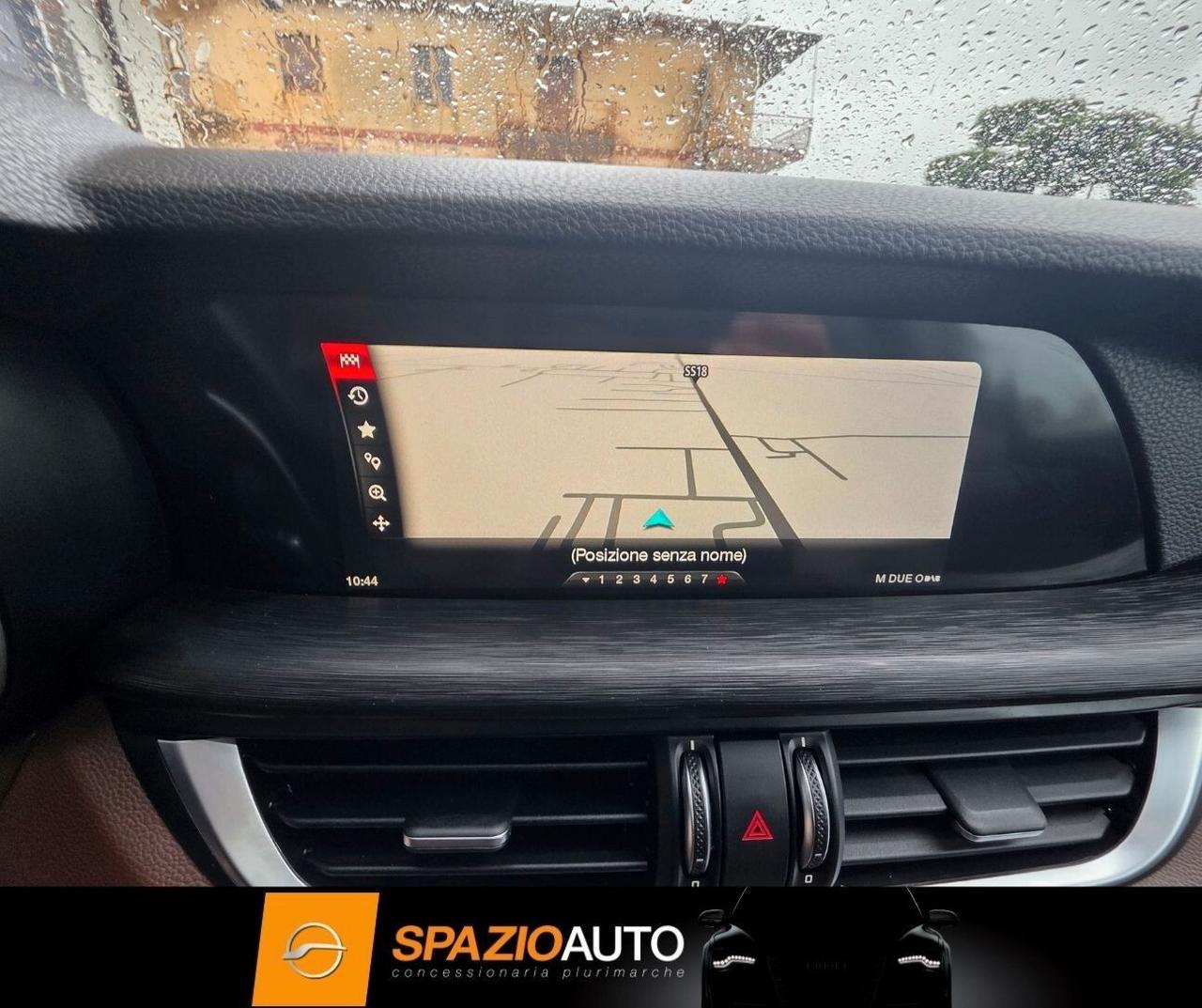 Alfa Romeo Stelvio 2.2 Turbodiesel 180 CV AT8 Q4 *VELOCE* IPER FULL