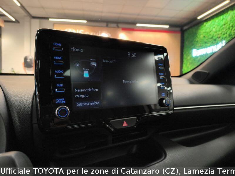 Toyota Yaris Yaris 1.5 Hybrid 5 porte Lounge