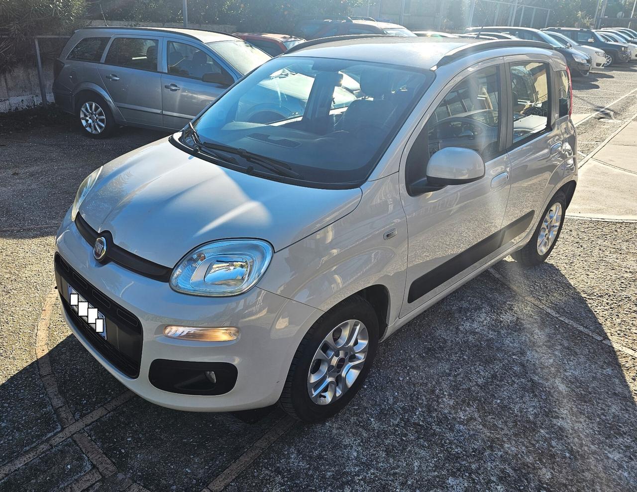 Panda 1.3 MJT SENSORI PARK CERCHI IN LEGA GARANZIA PERMUTE