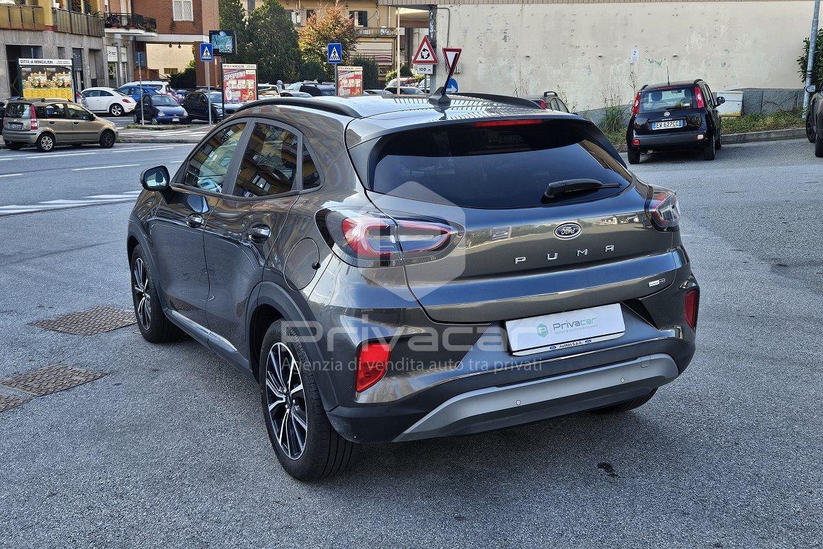 FORD Puma 1.0 EcoBoost Hybrid 125 CV S&S Titanium X
