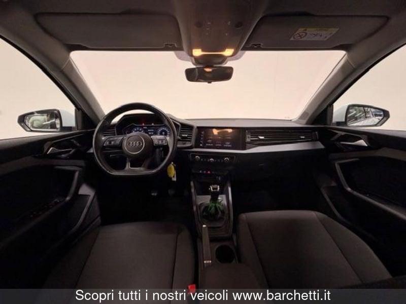 Audi A1 Sportback 25 1.0 tfsi Identity Black