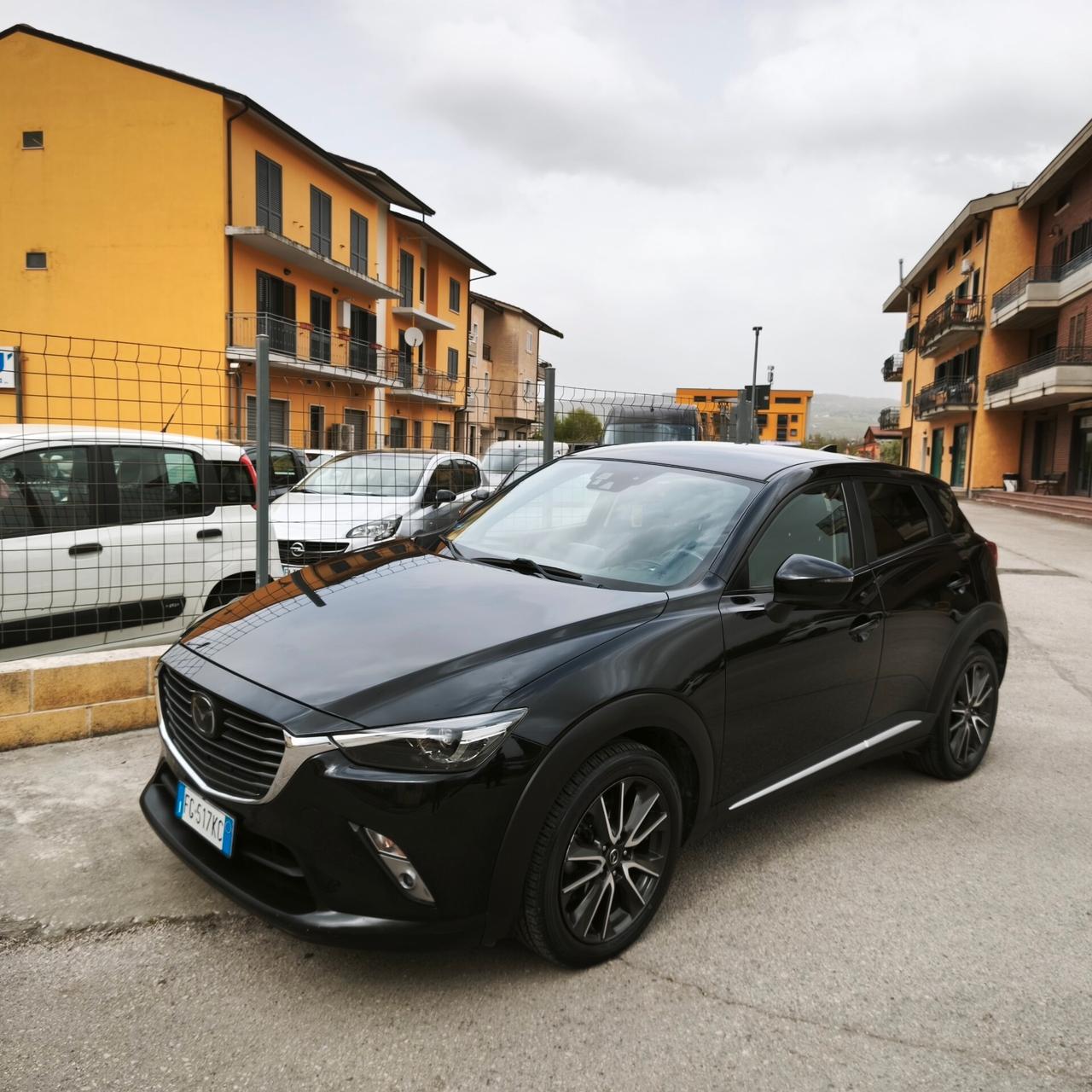 Mazda CX-3 1.5L Skyactiv-D AWD Exceed