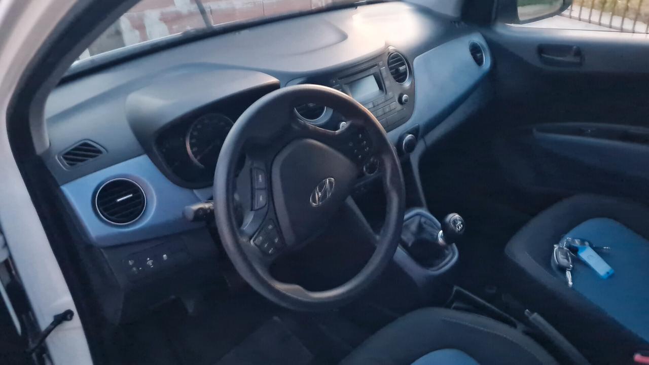 Hyundai i10 1.0(UNICOPROPRIETARIO)MPI Comfort