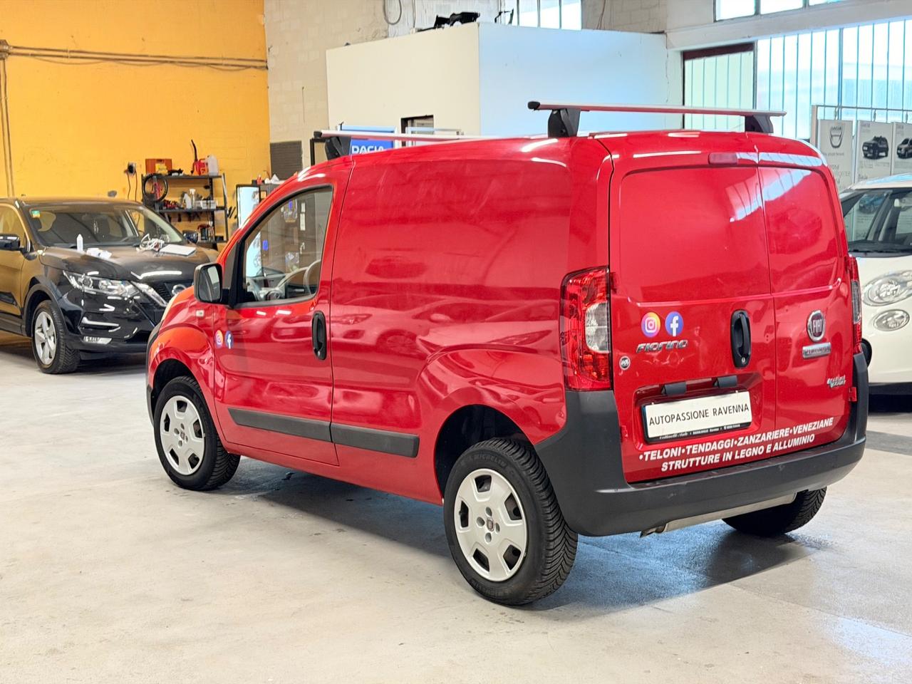 Fiat Fiorino 1.4 8V Furgone Natural Power SX