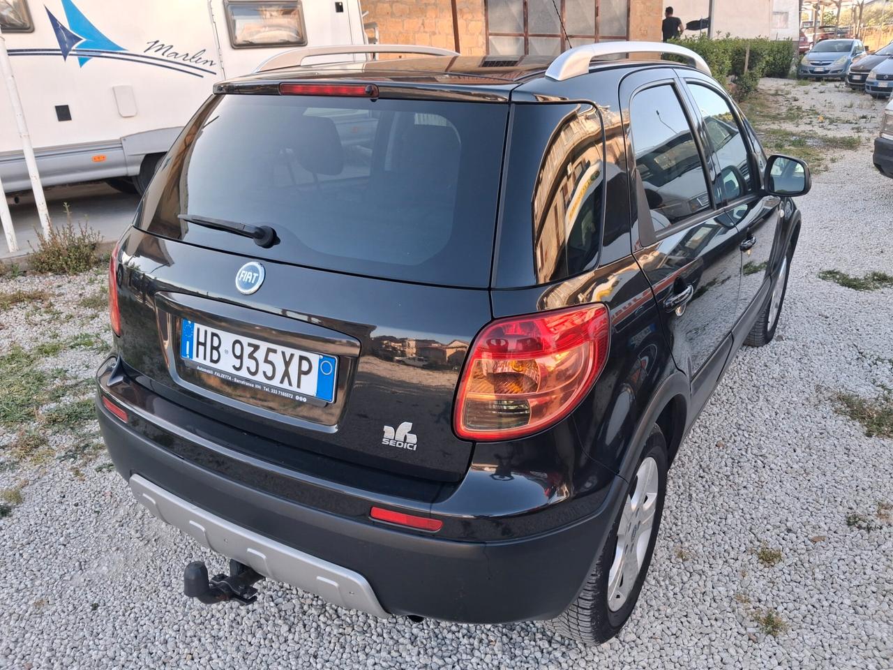 Fiat Sedici 1.9 MJT 4x4 Emotion unico proprietario