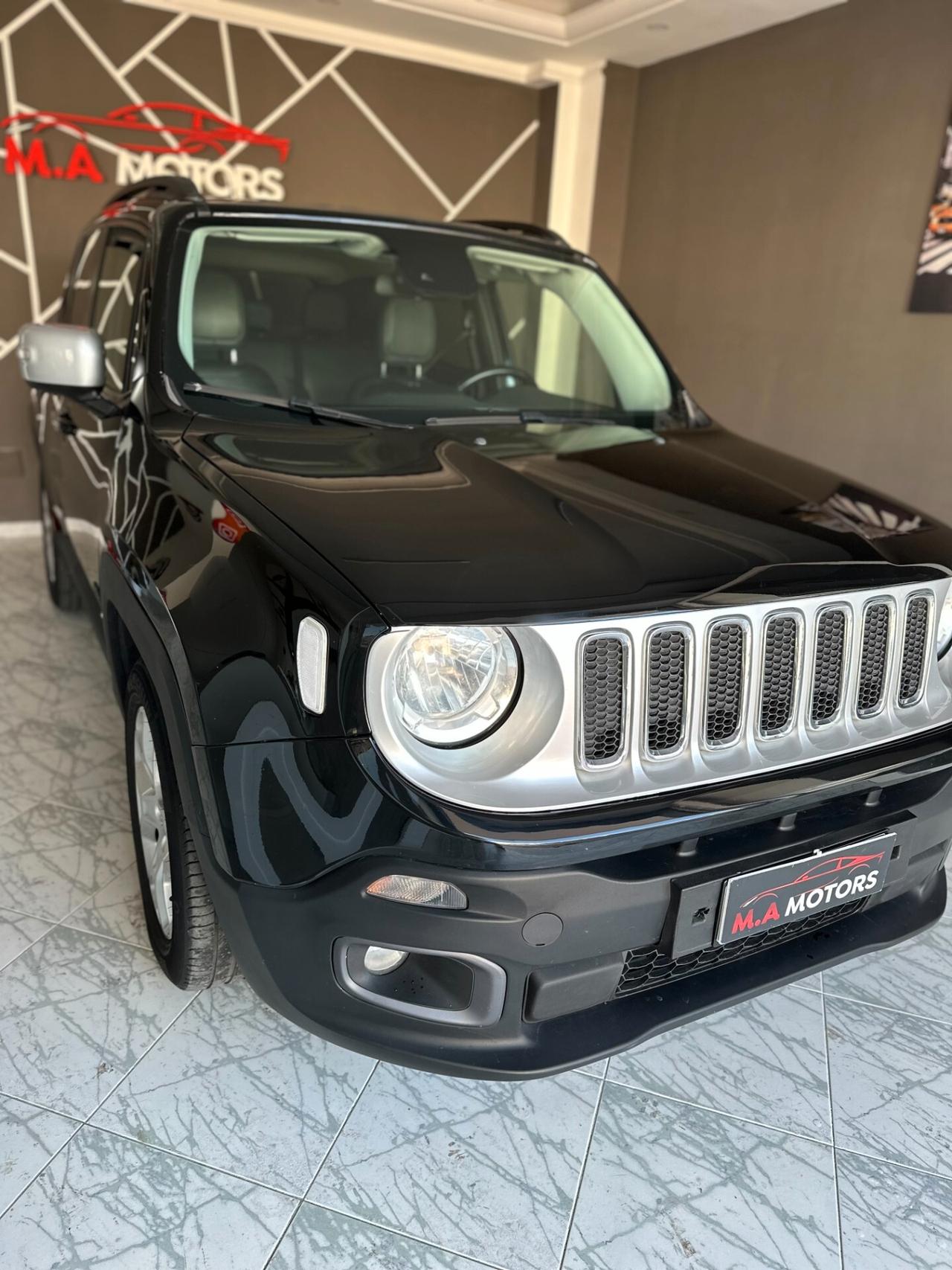 Jeep Renegade 1.6 Mjt 120 CV Limited