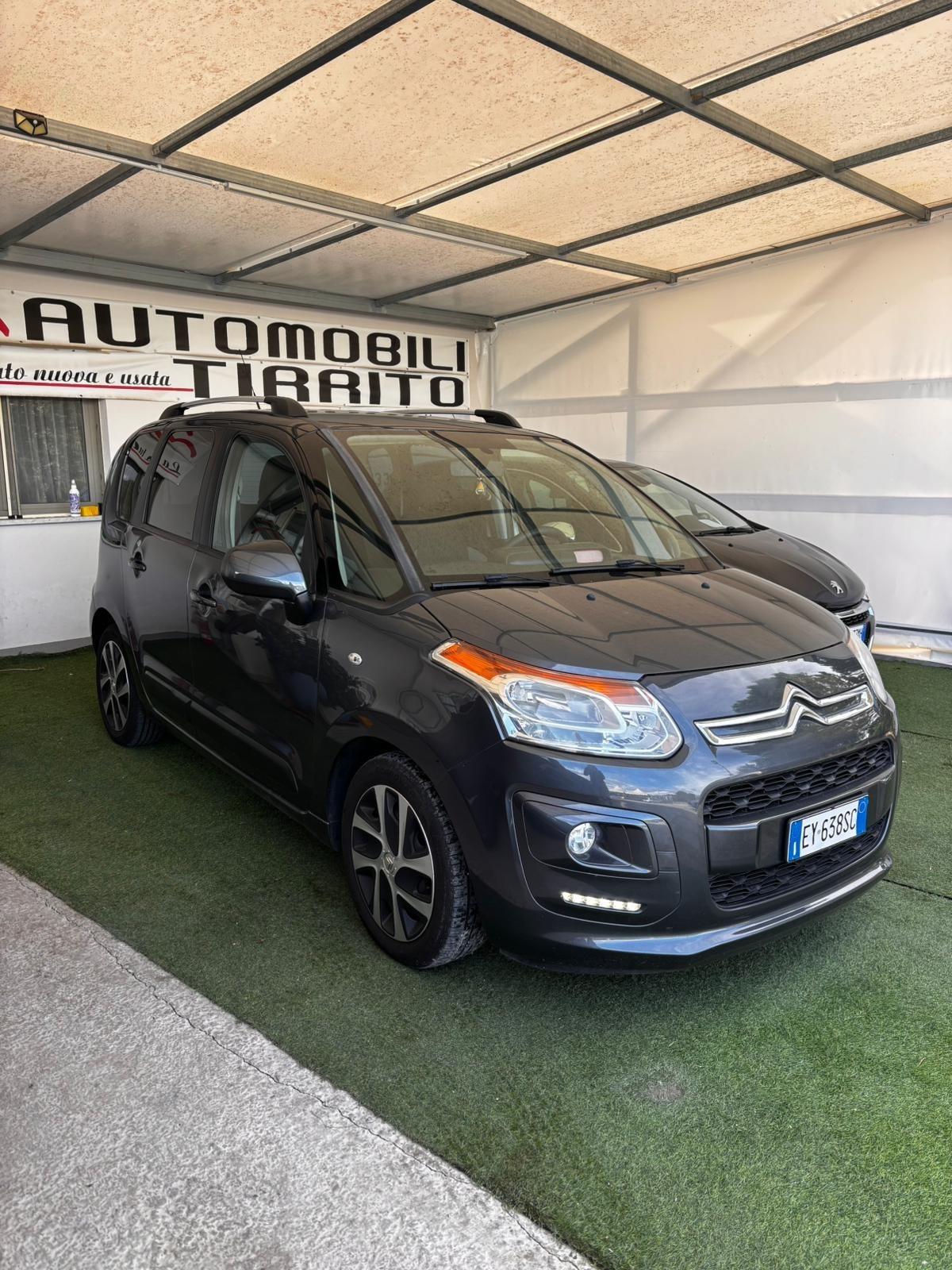 Citroen C3 Picasso 1.6 HDi 90 Exclusive Cinema