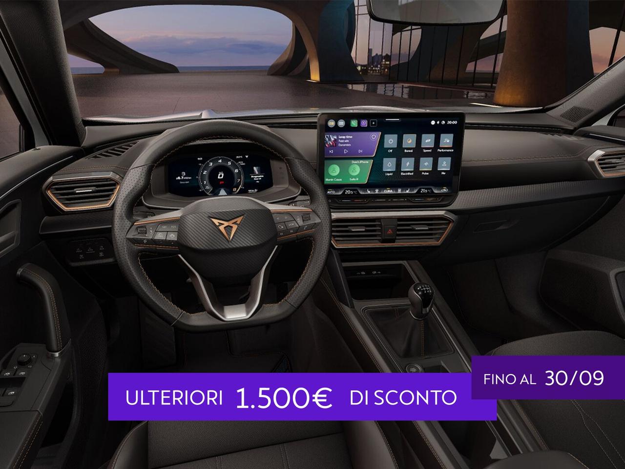 Cupra Formentor 1.5 tsi 150cv