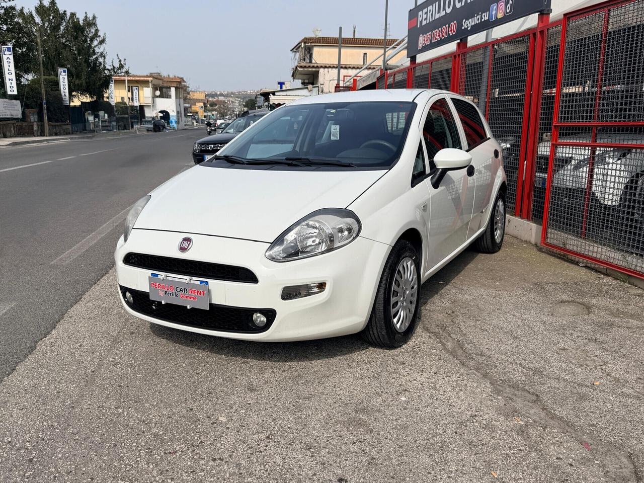 Fiat Punto 1.4 8V 5 porte Easypower Lounge