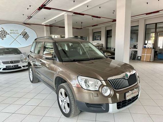 Skoda Yeti 1.2 TSI Adventure