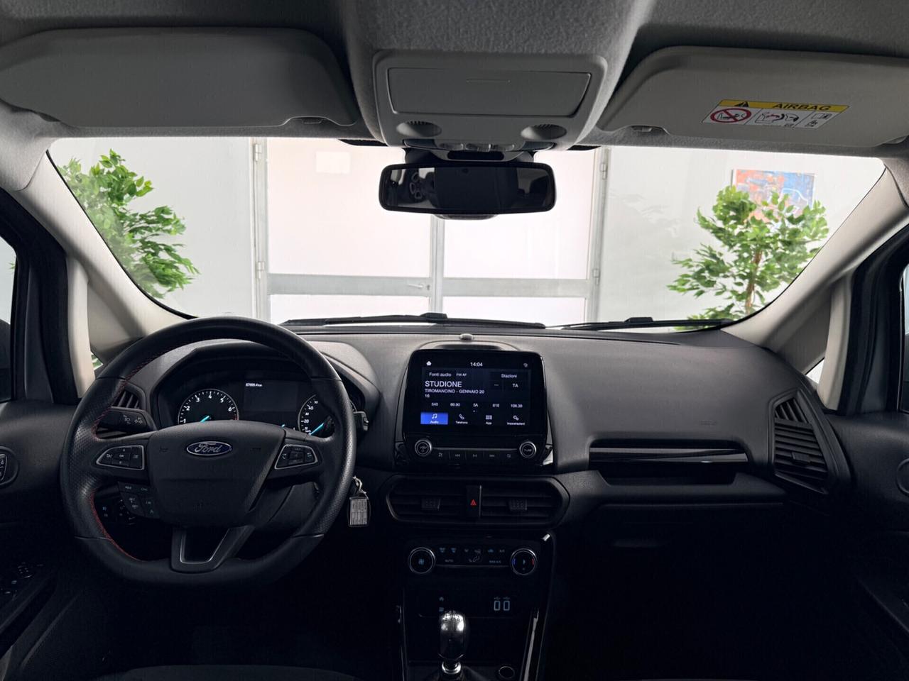 Ford EcoSport 1.0 EcoBoost 125 CV Aziendale ST-Line