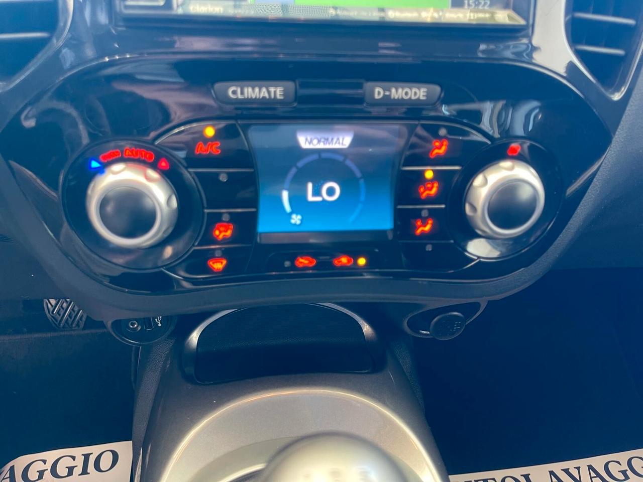 NISSAN JUKE 1.6 BENZINA/GPL 116CV