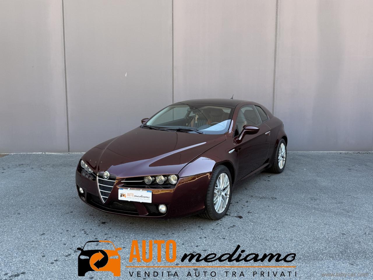 ALFA ROMEO Brera 2.4 JTDm 20V TETTO, ROSSO RUBINO