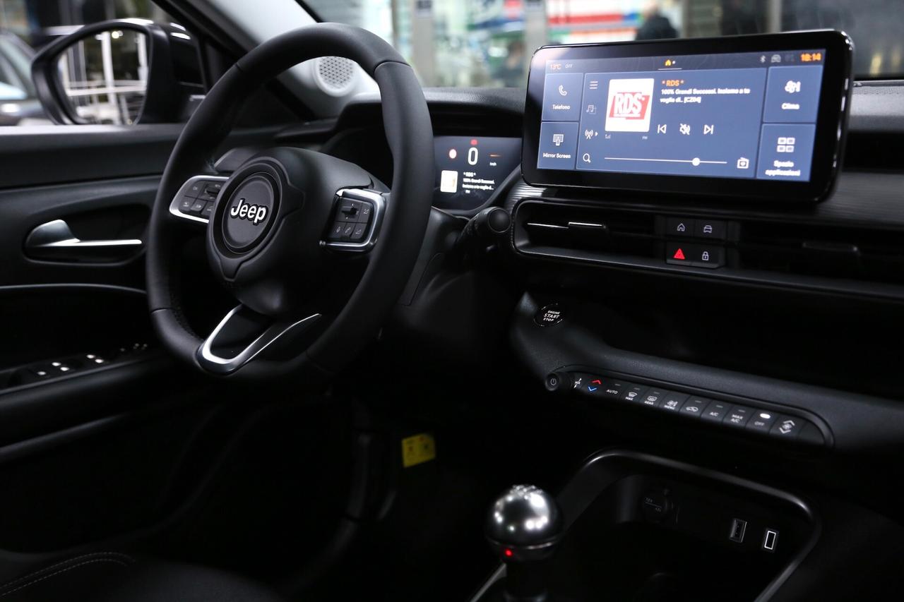 Jeep Avenger 1.2 Turbo 100 cv Altitude_NUOVA KM0