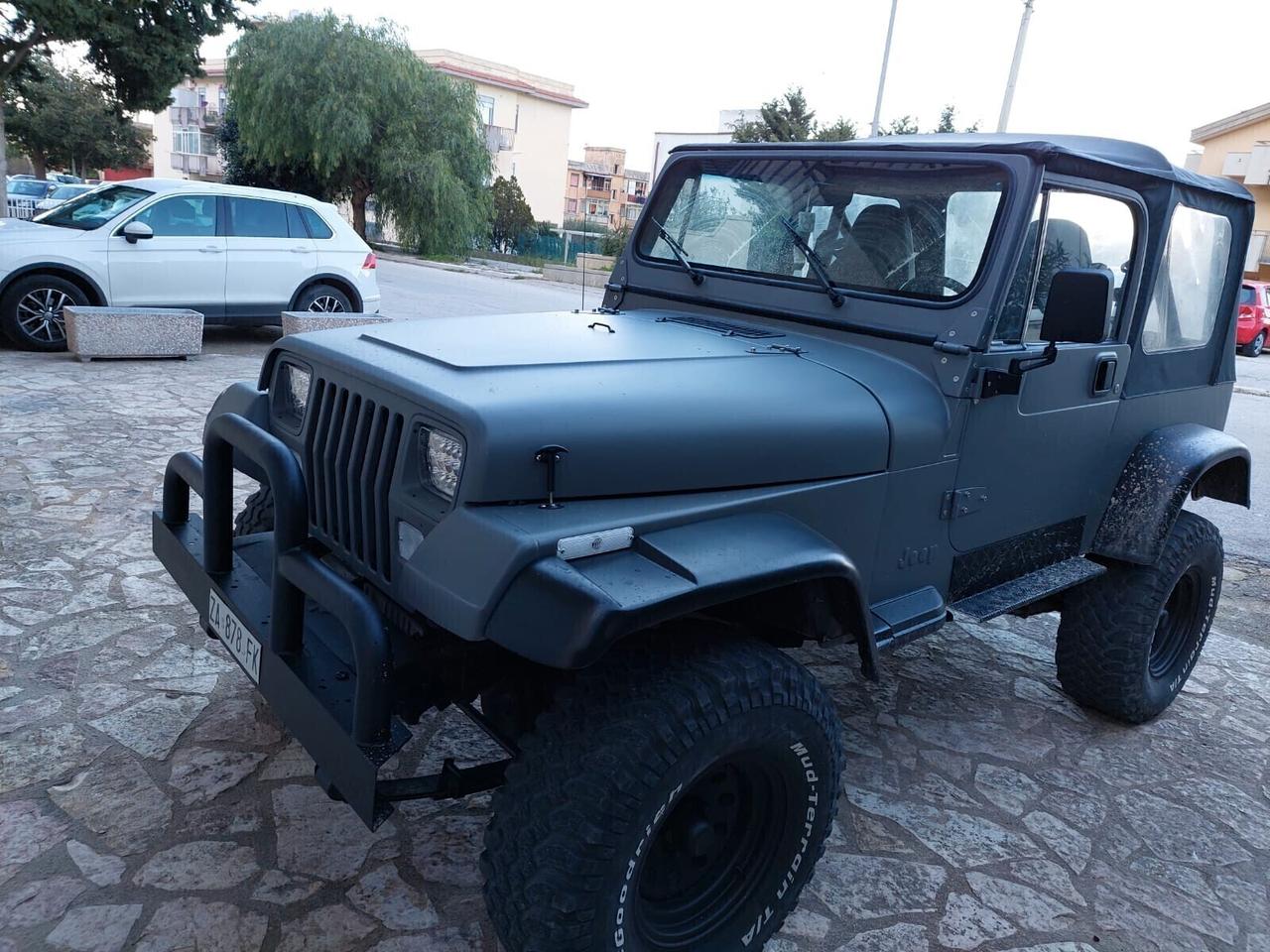Jeep Wrangler JEEP WRANGLER 2.5 cabrio 107 cv