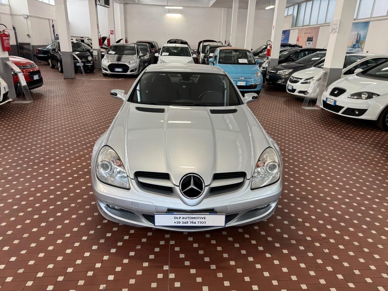 Mercedes-benz SLK 200 Kompressor cat - CAMBIO AUTOMATICO