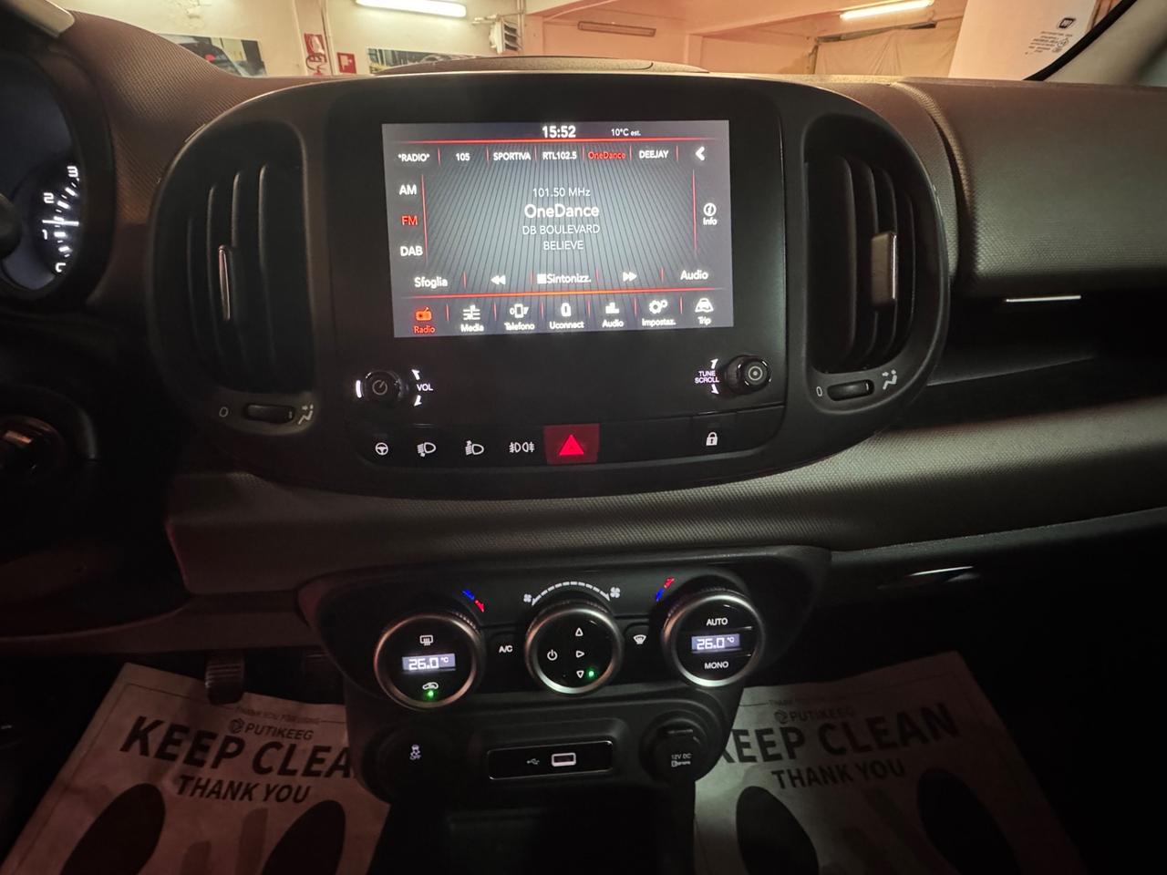 Fiat 500L LOUNGE 1.4 95 CV GPL TETTO PANORAMICO