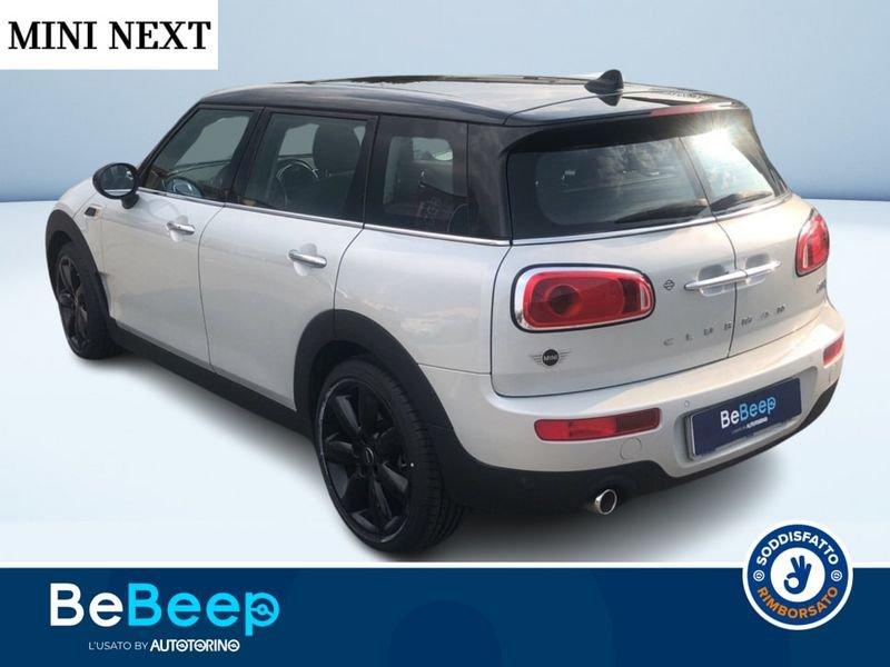 MINI Mini Clubman 2.0 COOPER D HYPE AUTO MY18