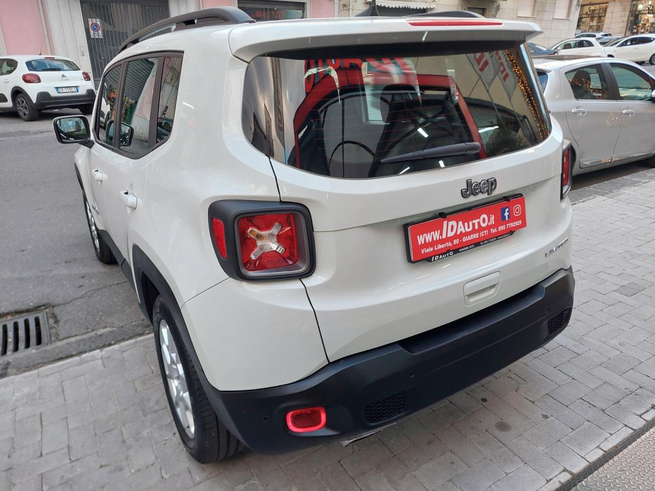 Jeep Renegade 1.6 Mjt DDCT 120 CV Limited