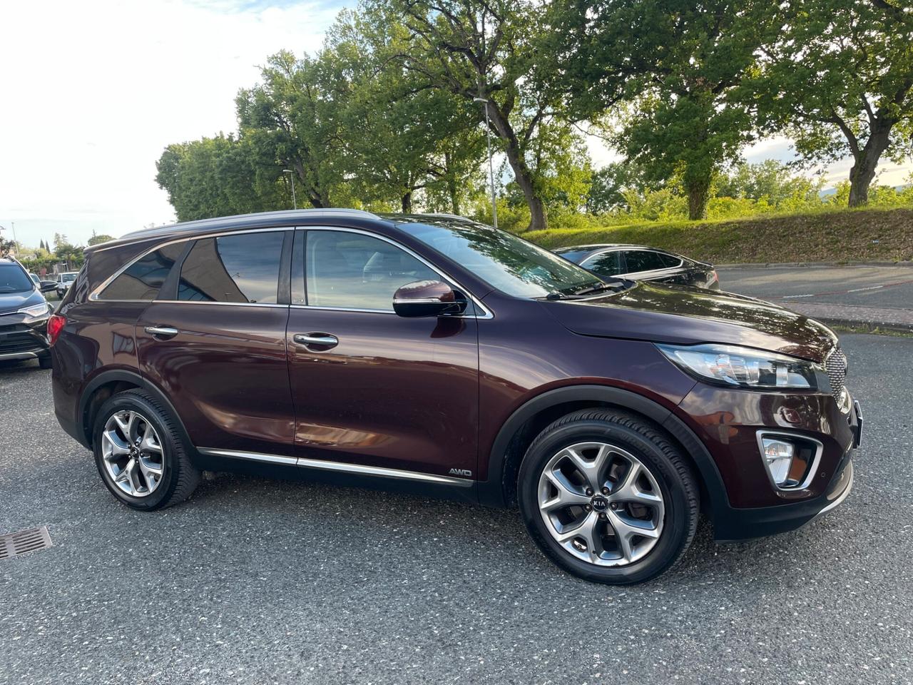 Kia Sorento 2.2 CRDi AWD Rebel GANCIO TRAINO