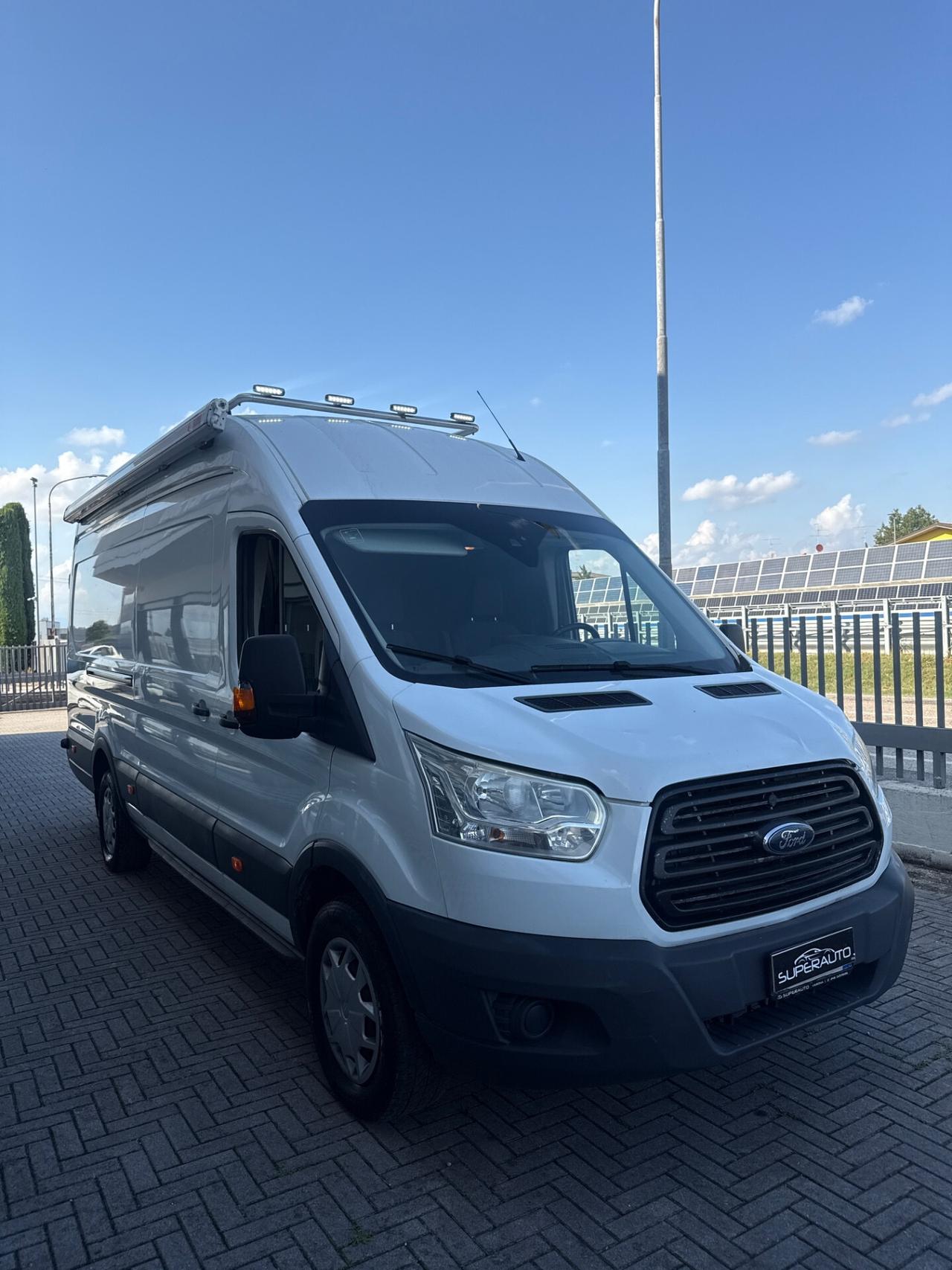 Transit 350 2.0TDCi EcoBlue 170CV PM-TM Furgone Entry