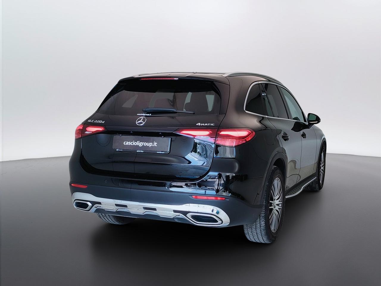 Mercedes-Benz GLC - X254 - GLC 220 d Advanced Plus 4matic auto