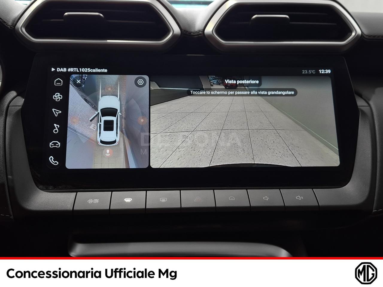 Mg ZS 1.5 hybrid+ luxury auto